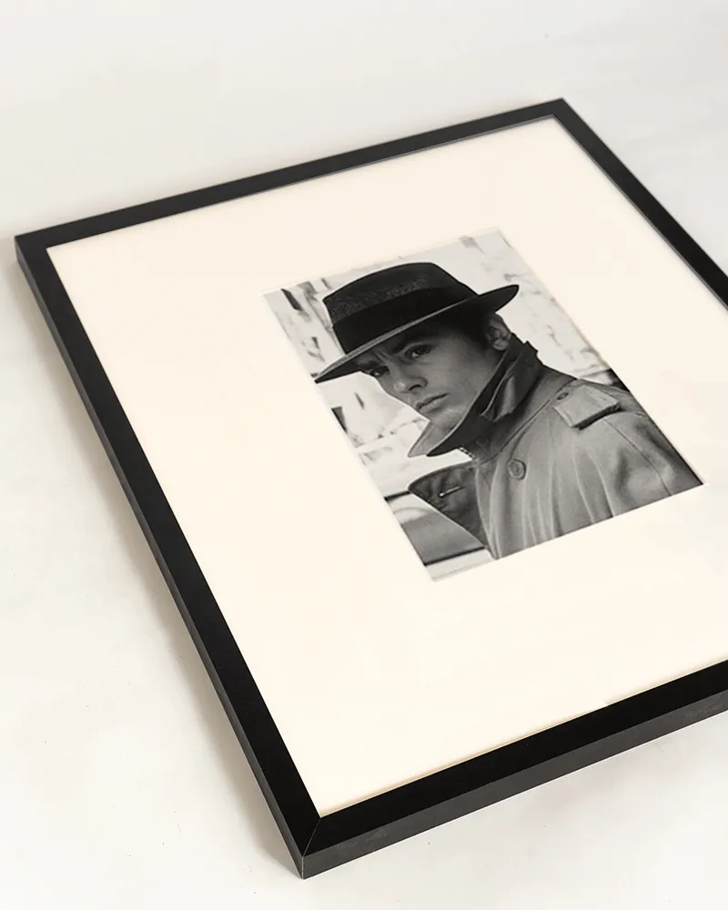 Any Image Alain Delon Le Samourai toile encadrée