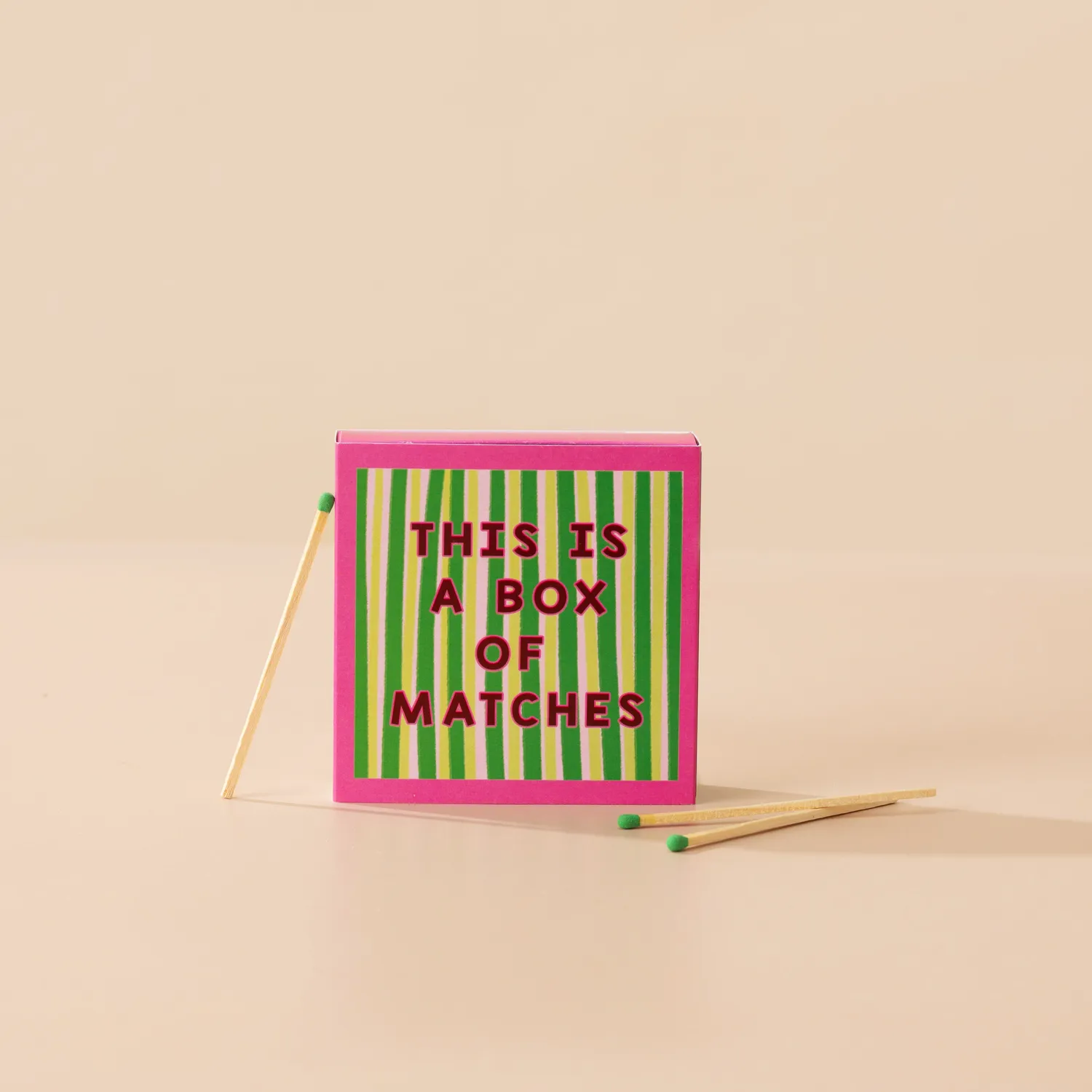 Maddison Ball This is a Box of Matches boîte 100