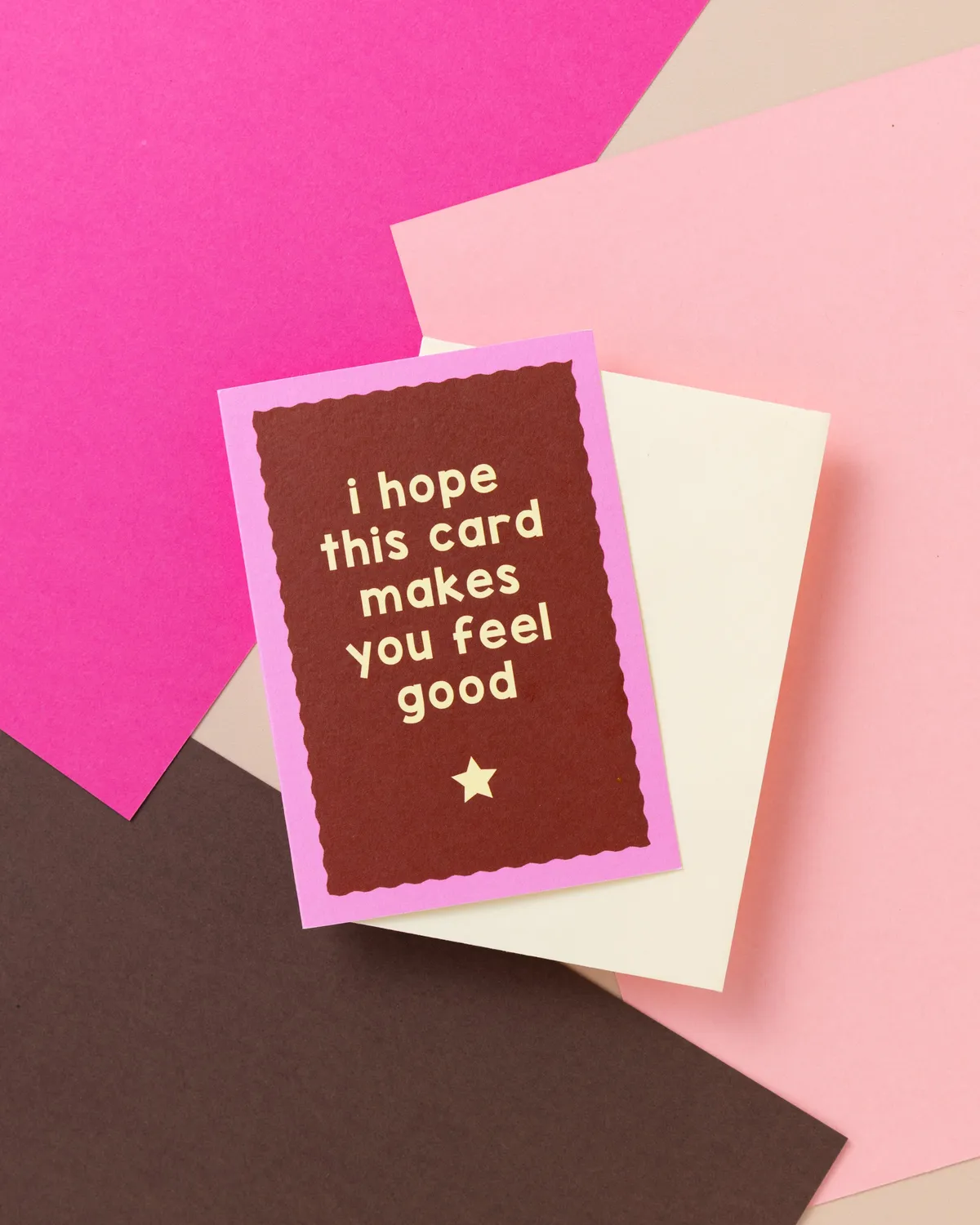 Maddison Ball Feel Good carte voeux A6