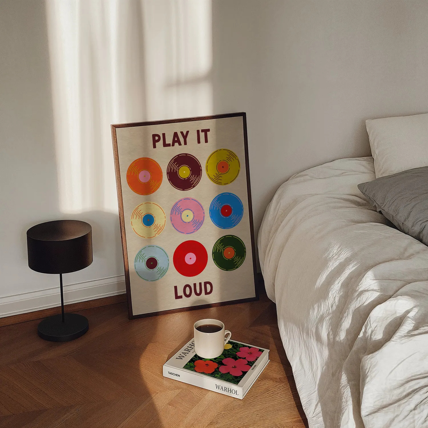 Maddison Ball Play It Loud affiche papier mat