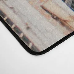 Society6 Venice Canal 1 tapis de bureau photo Venise