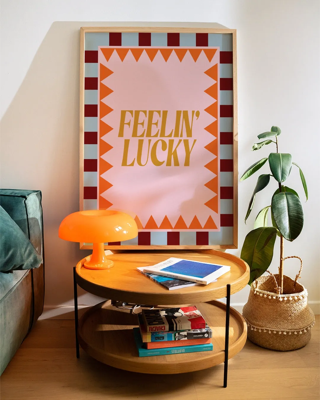 Maddison Ball Feelin' Lucky affiche