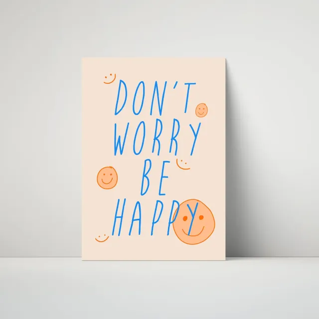 Maddison Ball Don’t Worry Be Happy affiche