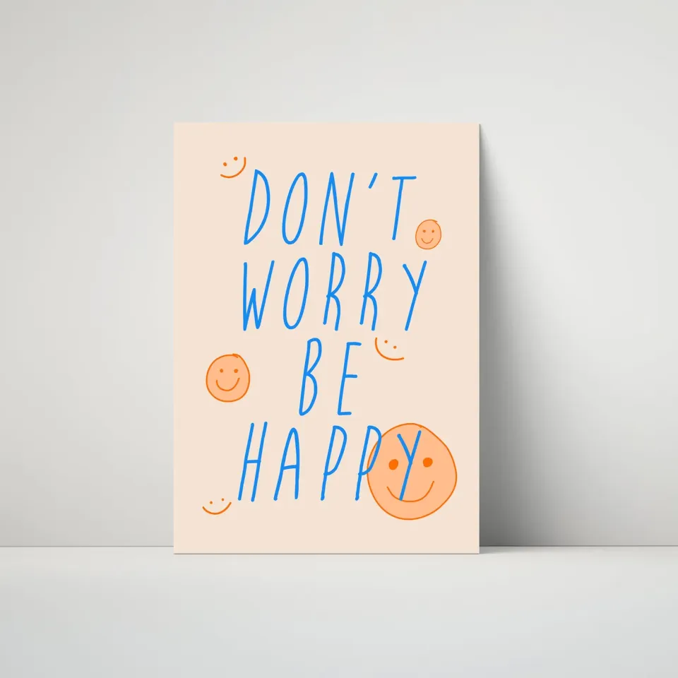 Maddison Ball Don’t Worry Be Happy affiche