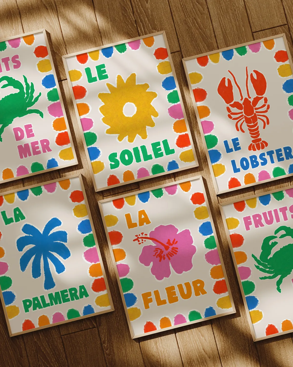 Maddison Ball La Palmera affiche palmier