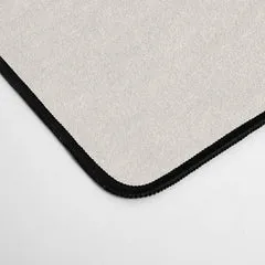 Society6 Acid (Blue) tapis de bureau vélo aquarelle