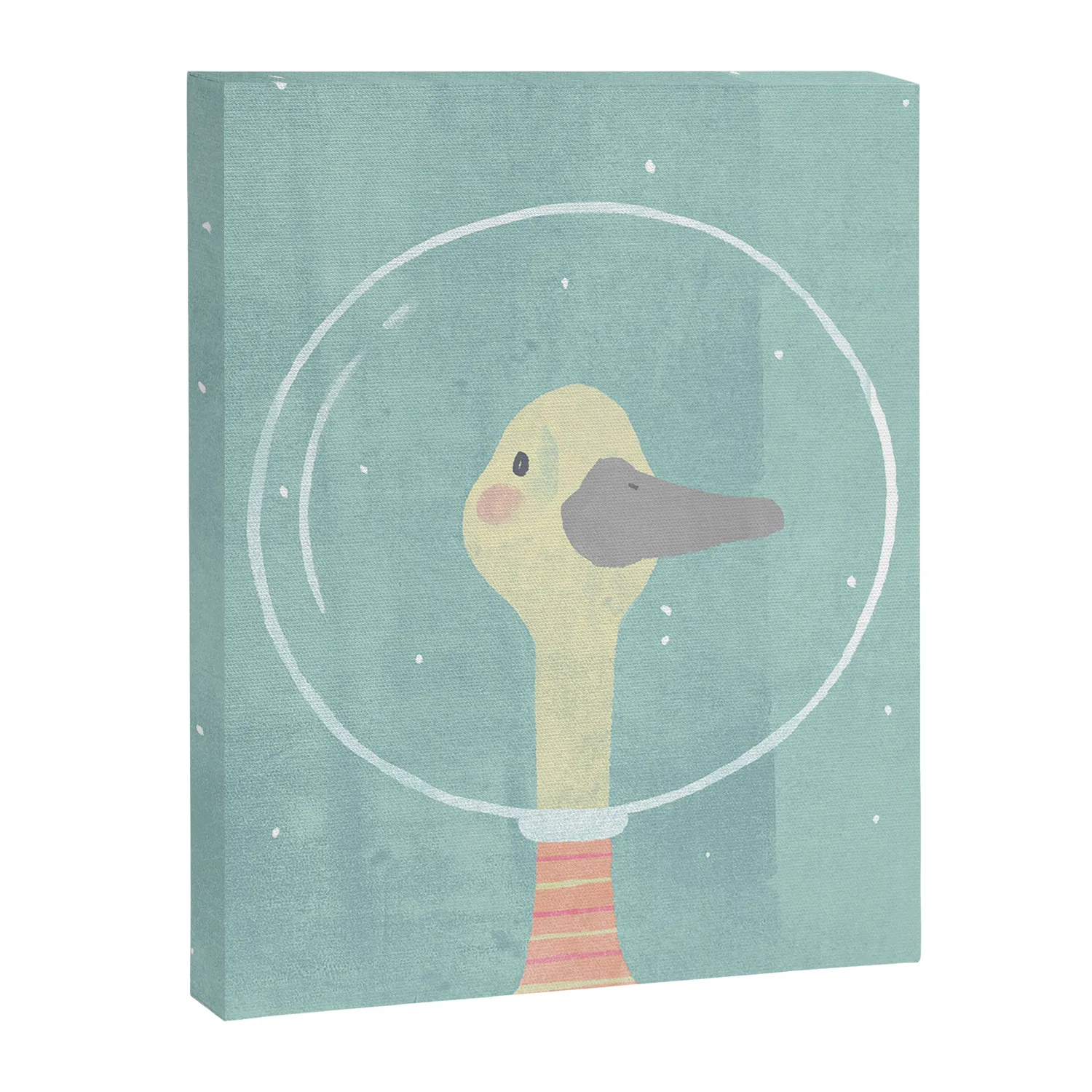 Society6 Space Goose toile imprimée