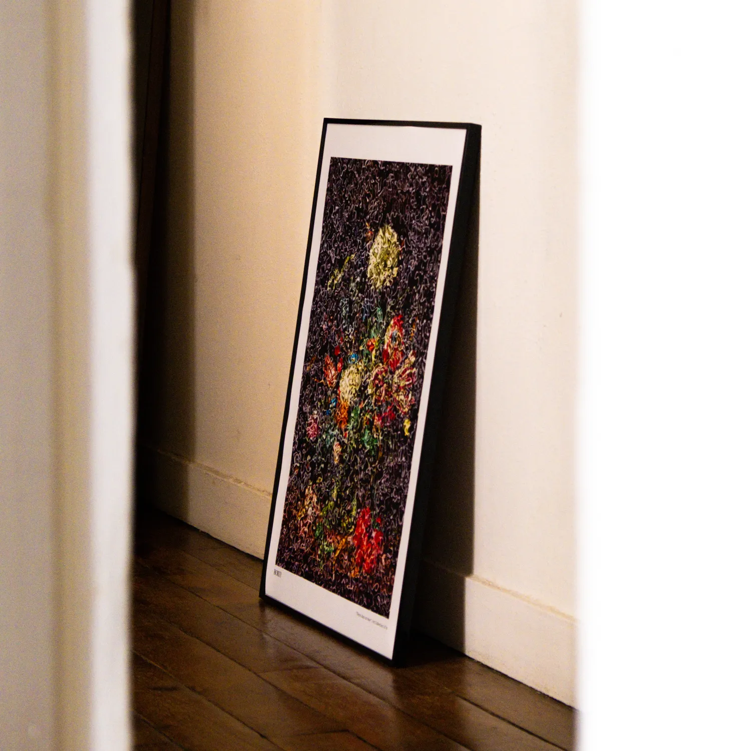 Horti Affiche N°1 poster 50x70 fleurs vase