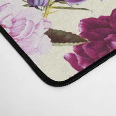 Society6 Magical Garden V tapis de bureau jardin fleuri