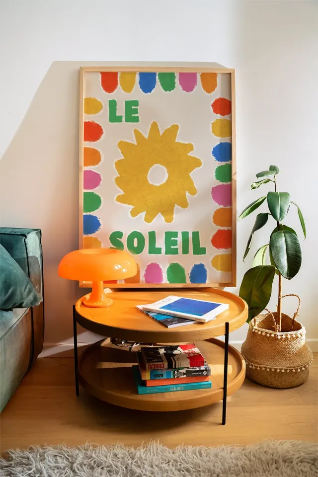 Maddison Ball Le Soleil affiche format mural