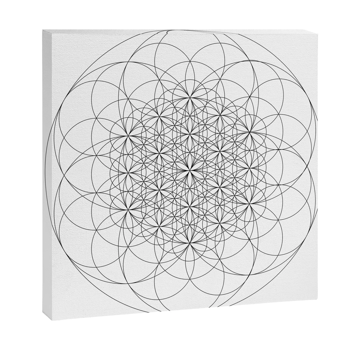 Society6 Flower of life sacred geometry toile