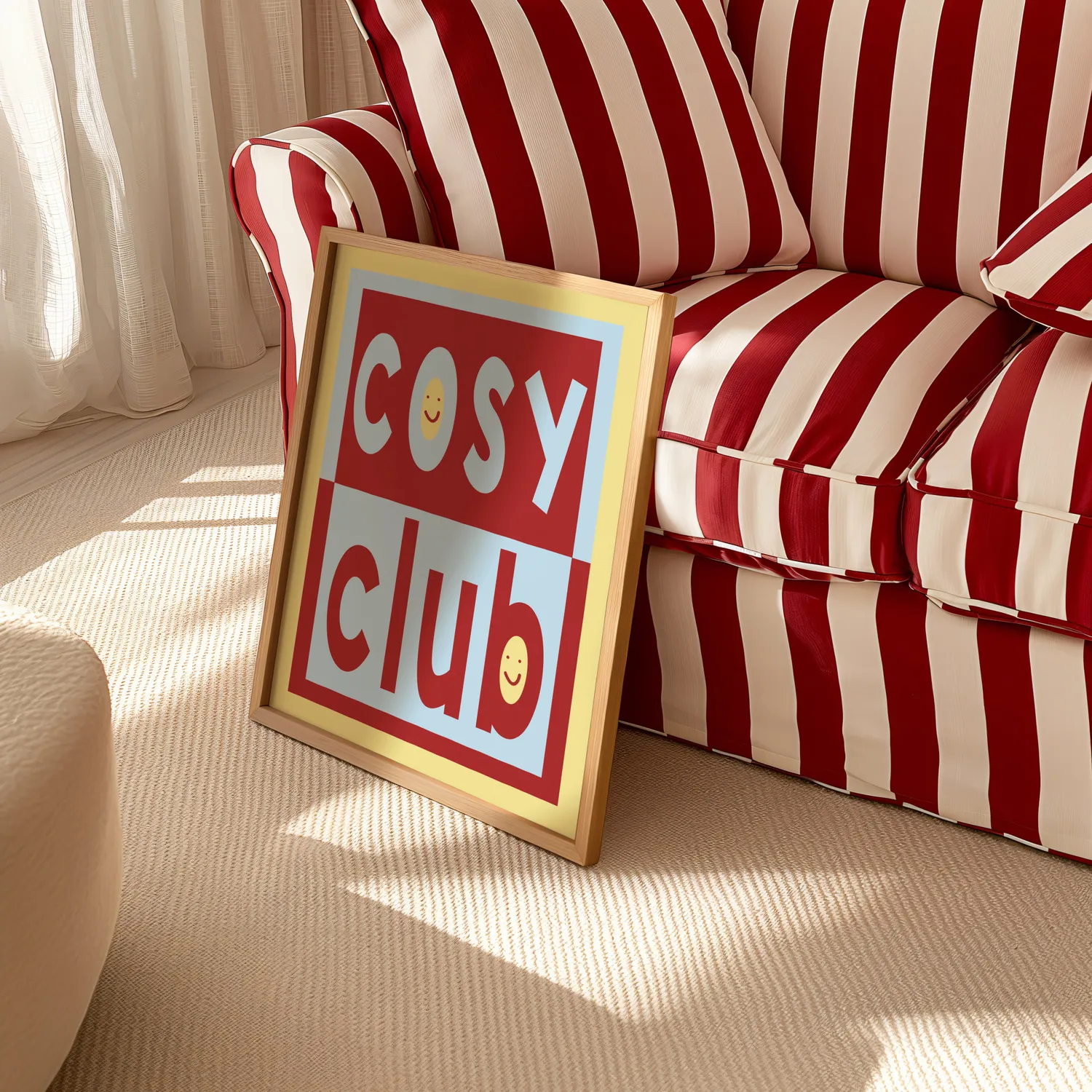 Maddison Ball Cosy Club affiche cuisine