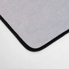 Society6 Pink Lining tapis de bureau ciel pastel