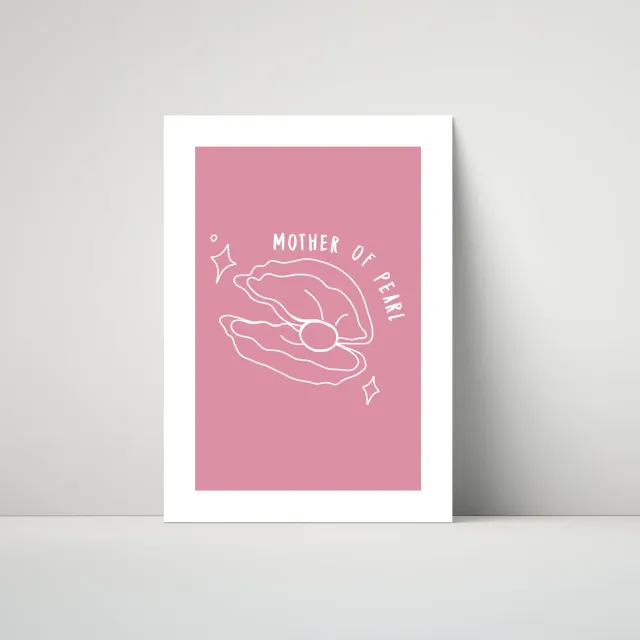 Maddison Ball Mother of Pearl affiche