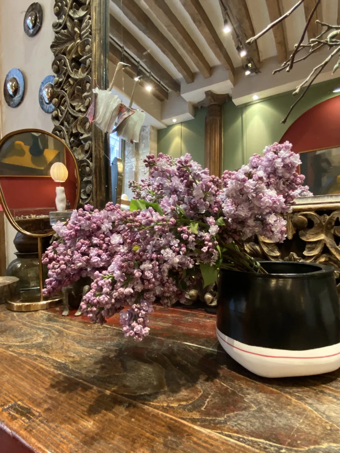 Galerie Kara Eric Hibelot vase porcelaine GM