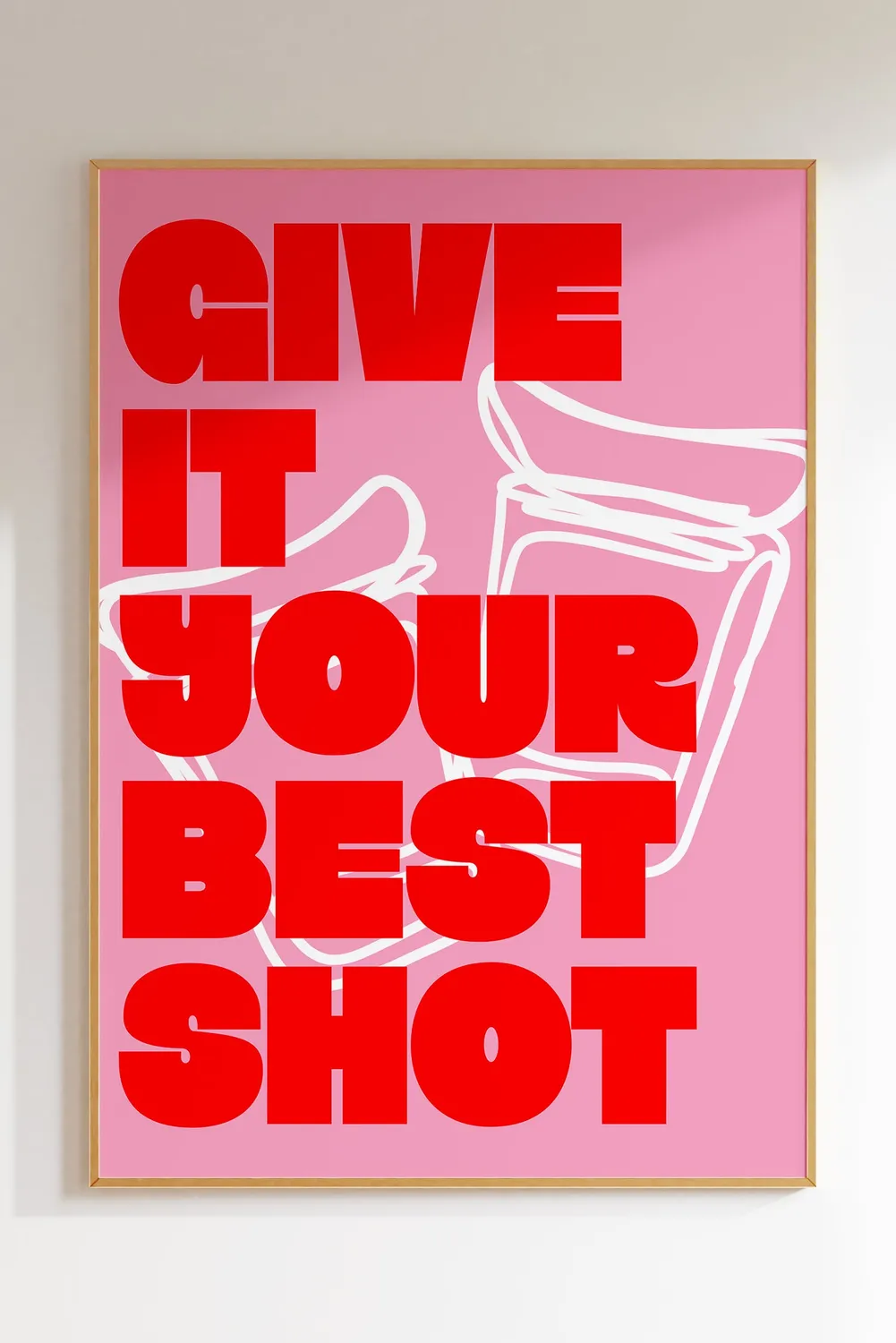 Maddison Ball Give It Your Best Shot affiche