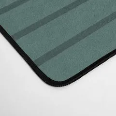 Society6 Color Block Line Abstract V Colorful Retro tapis de bureau