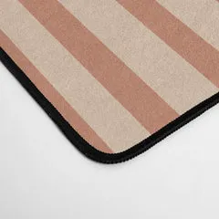 Society6 Modern Desert Abstract Shapes and Lines tapis de bureau désert