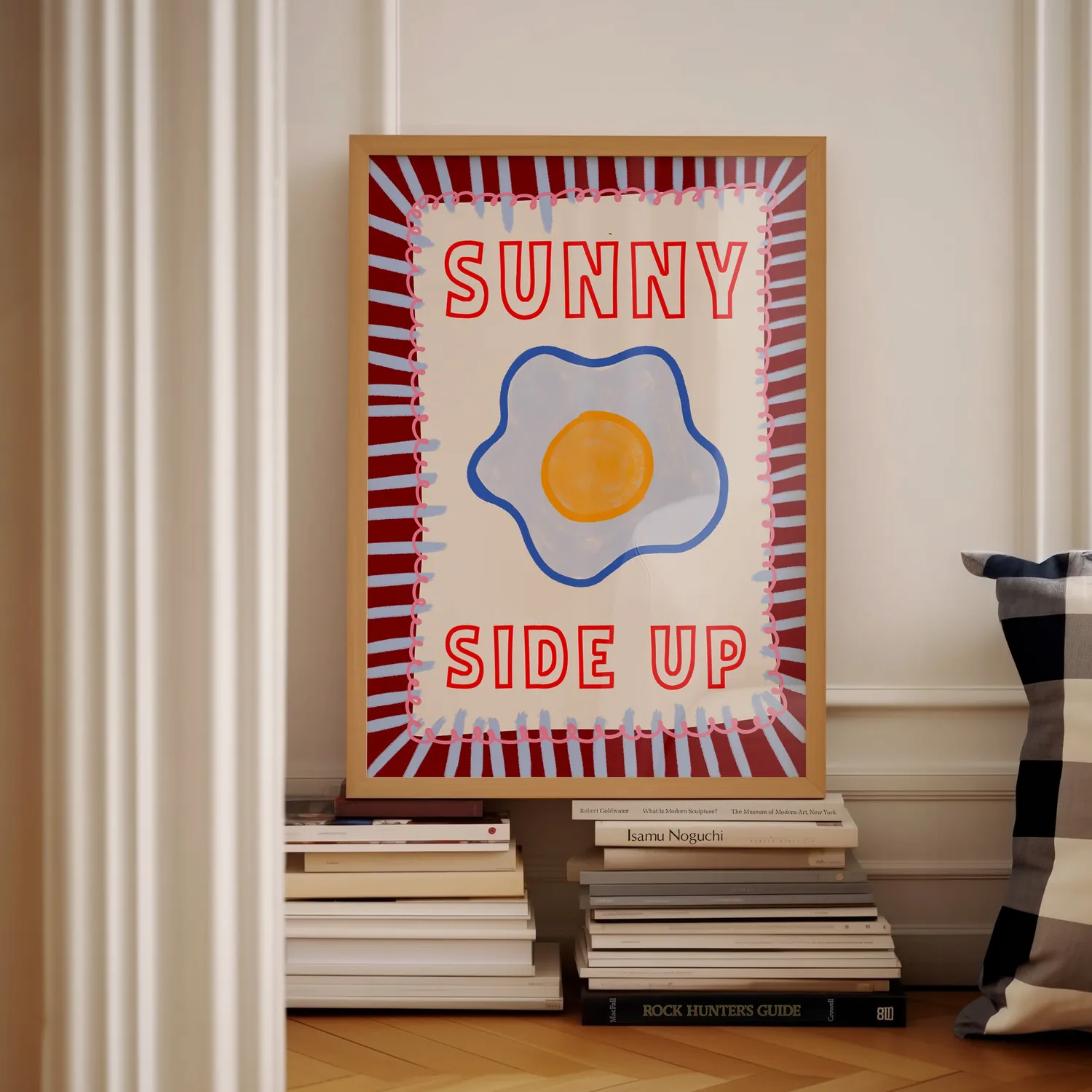 Maddison Ball Sunny Side Up affiche cuisine