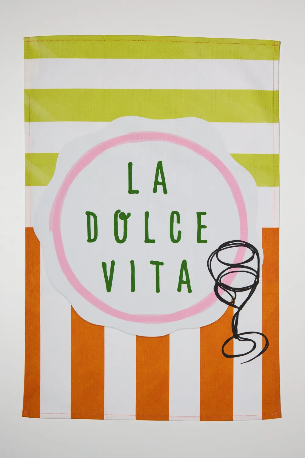 Maddison Ball La Dolce Vita torchon de cuisine en coton