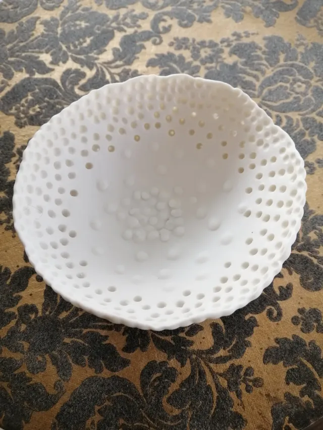 Sandrine Ramona In&Out coupelle porcelaine blanche