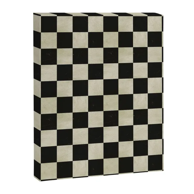 Society6 Checkerboard toile