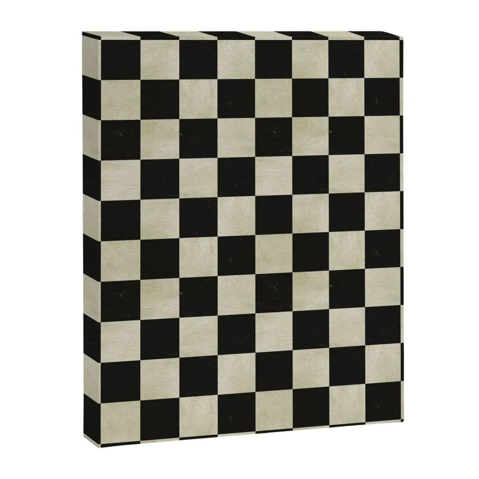 Society6 Checkerboard toile