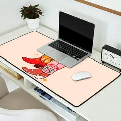 Society6 Howdy Cowboy Boots tapis de bureau western