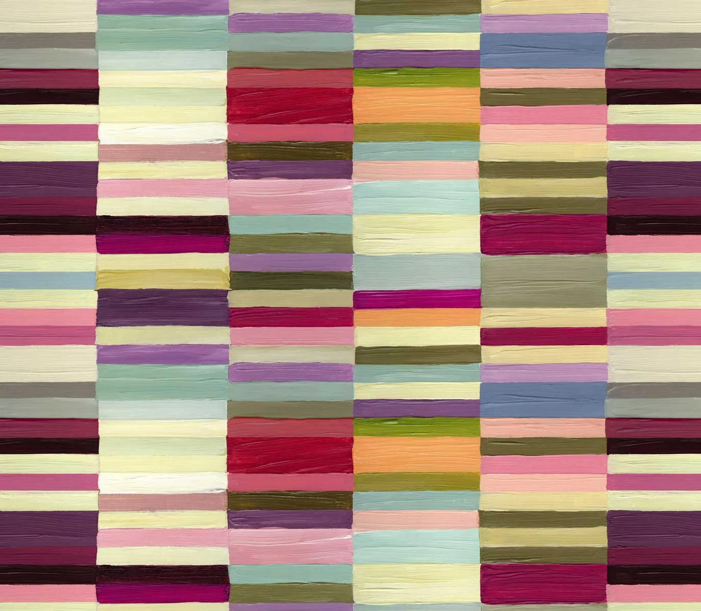 Mademoiselle Tiss Berlingot tête de lit tissu graphique