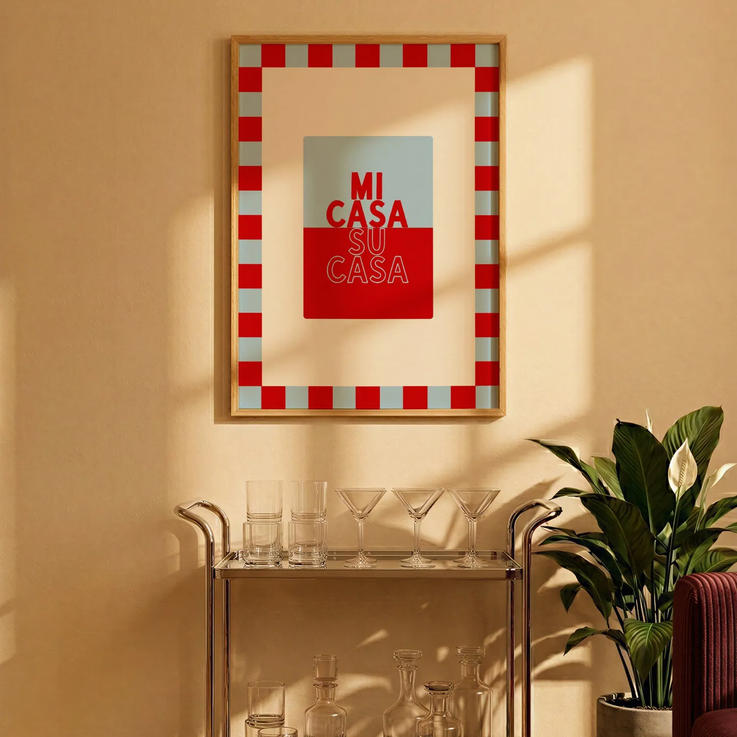 Maddison Ball Mi Casa Su Casa Baby affiche