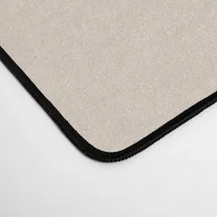 Society6 Strawberry Echo In tapis de bureau ovals rouges