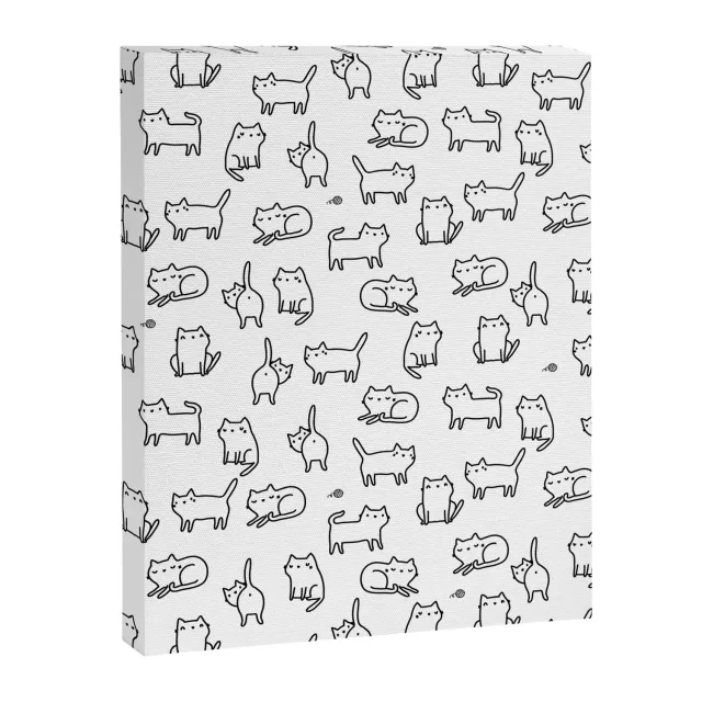 Society6 Cats, cats, cats toile motif chats
