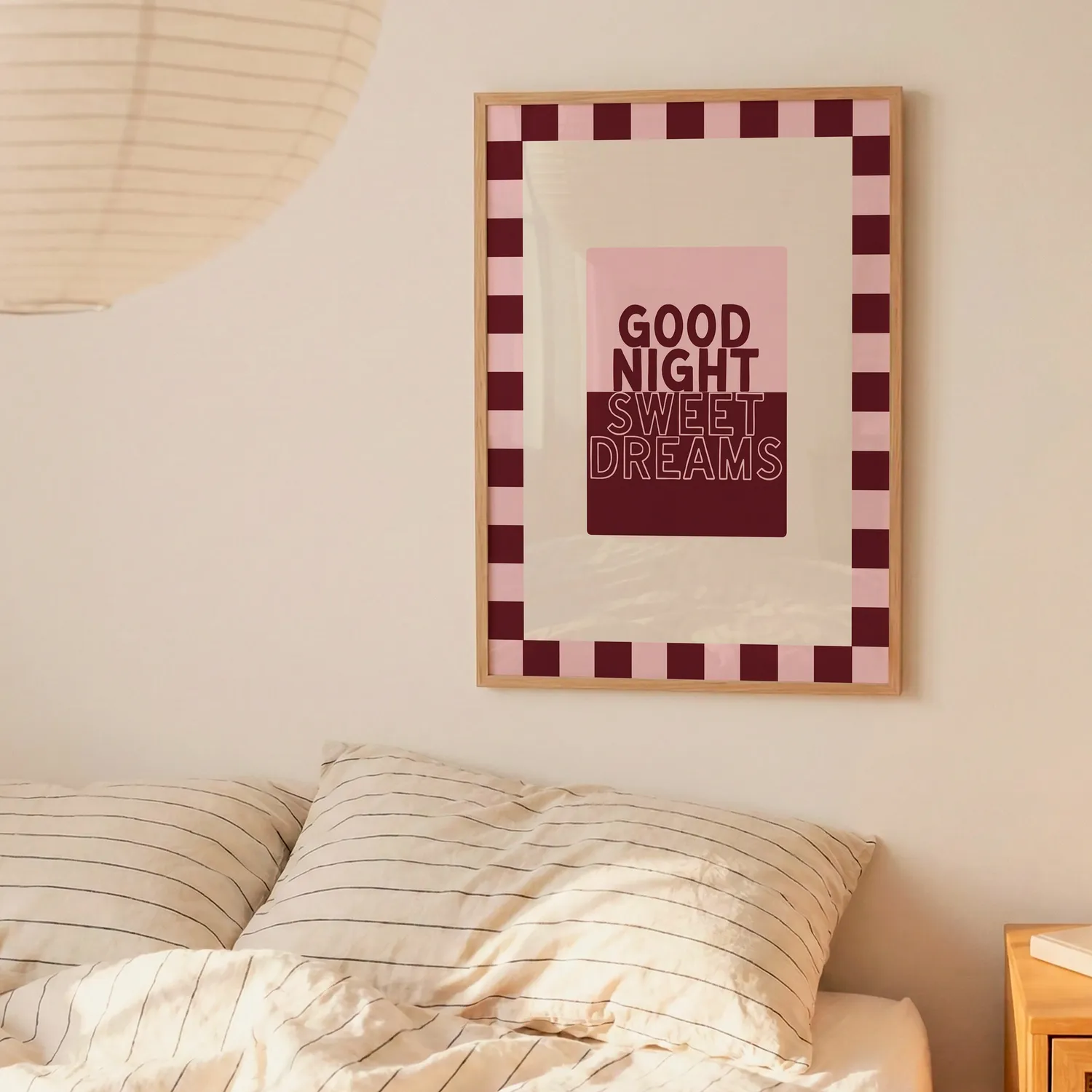 Maddison Ball Good Night Sweet Dreams affiche chambre