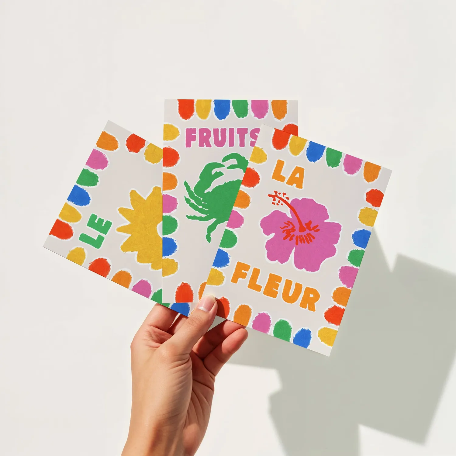 Maddison Ball La Fleur affiche papier mat