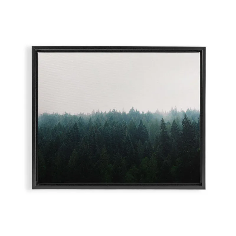 Society6 Forest toile encadrée forêt
