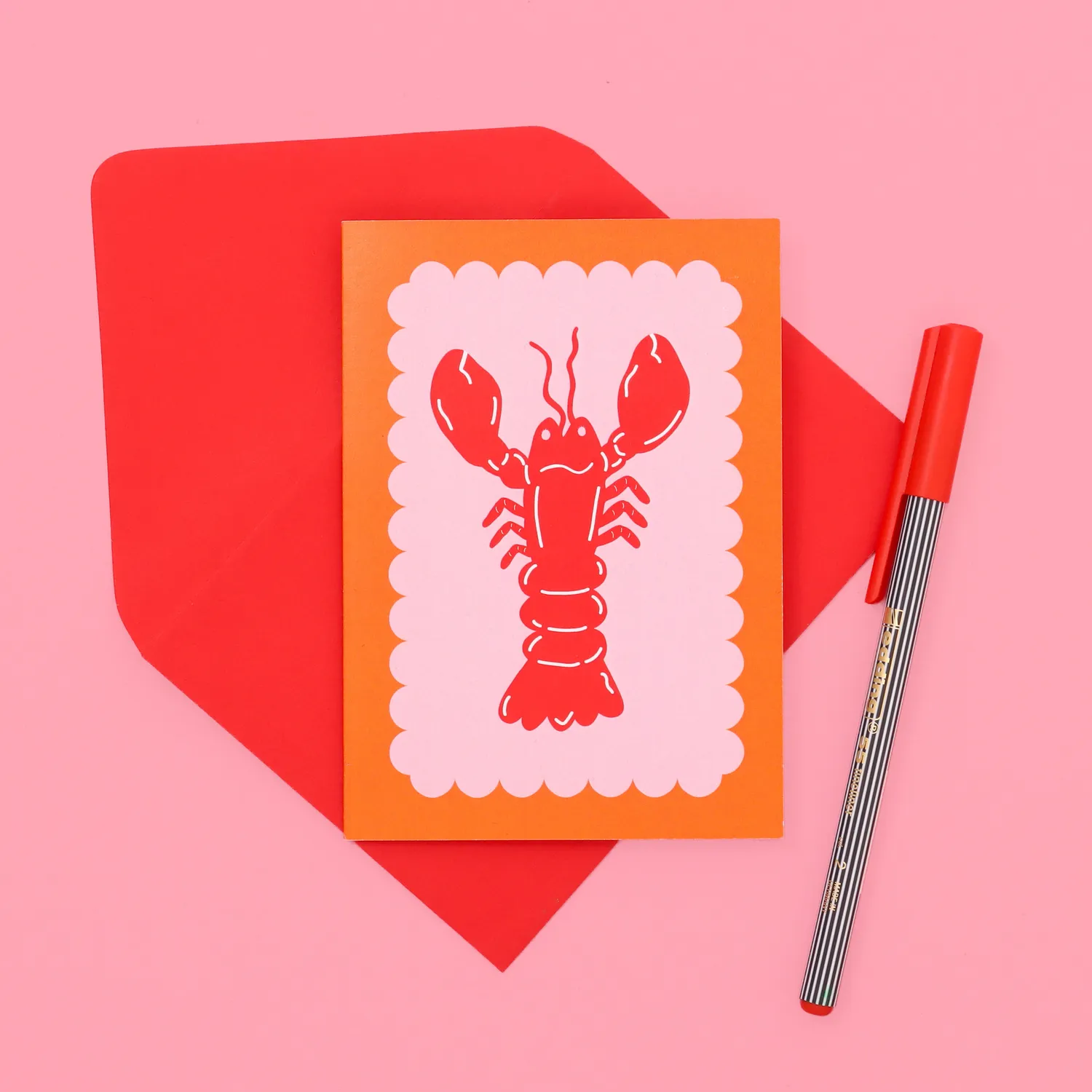 Maddison Ball Lobster Scallop carte A6
