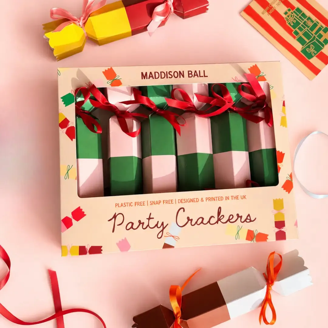 Maddison Ball Fill-Your-Own crackers de Noël