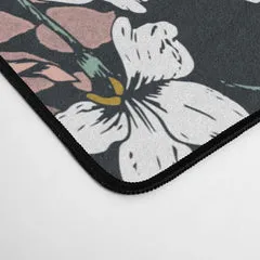 Society6 Animal Print Dark Jungle tapis de bureau léopard