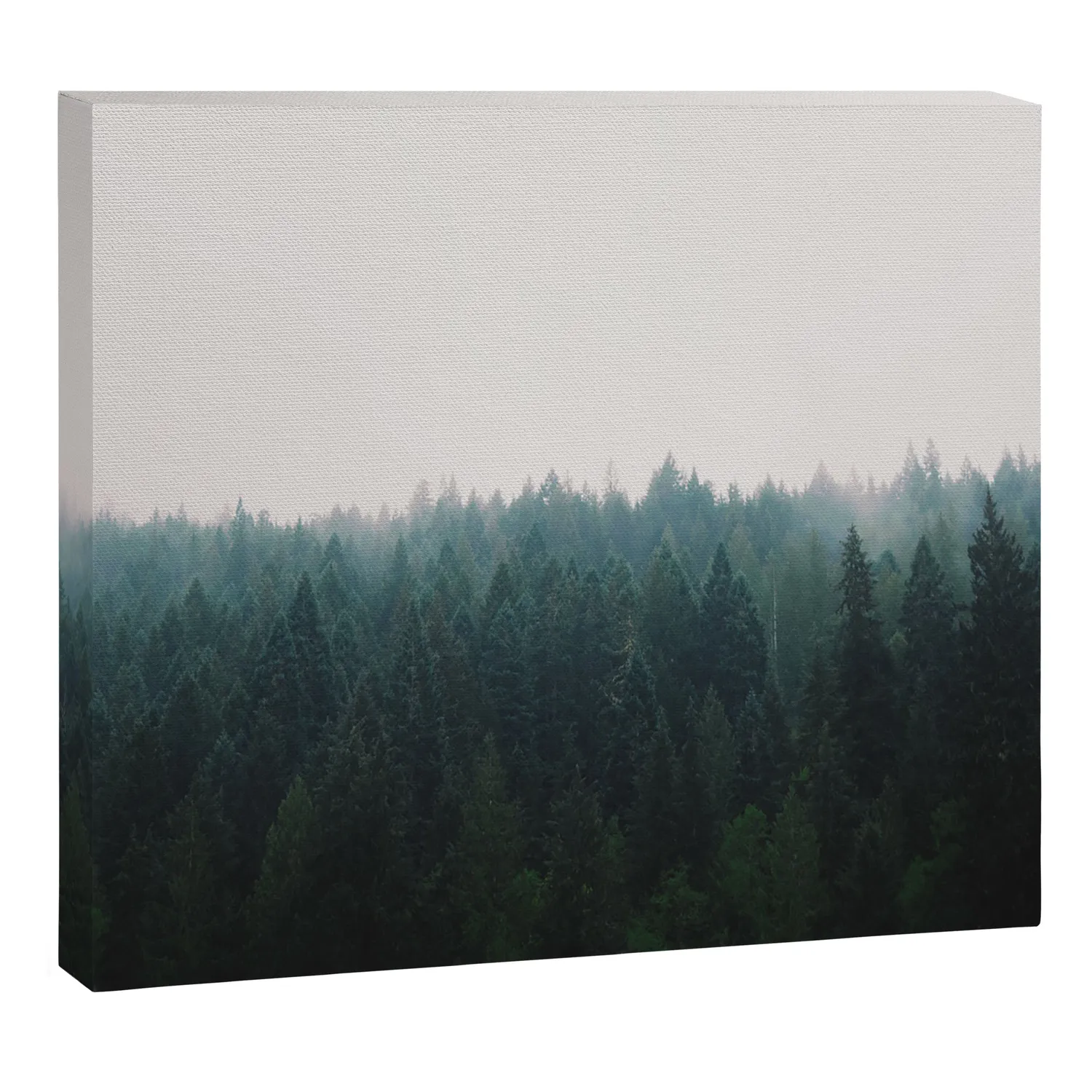Society6 Forest toile imprimée