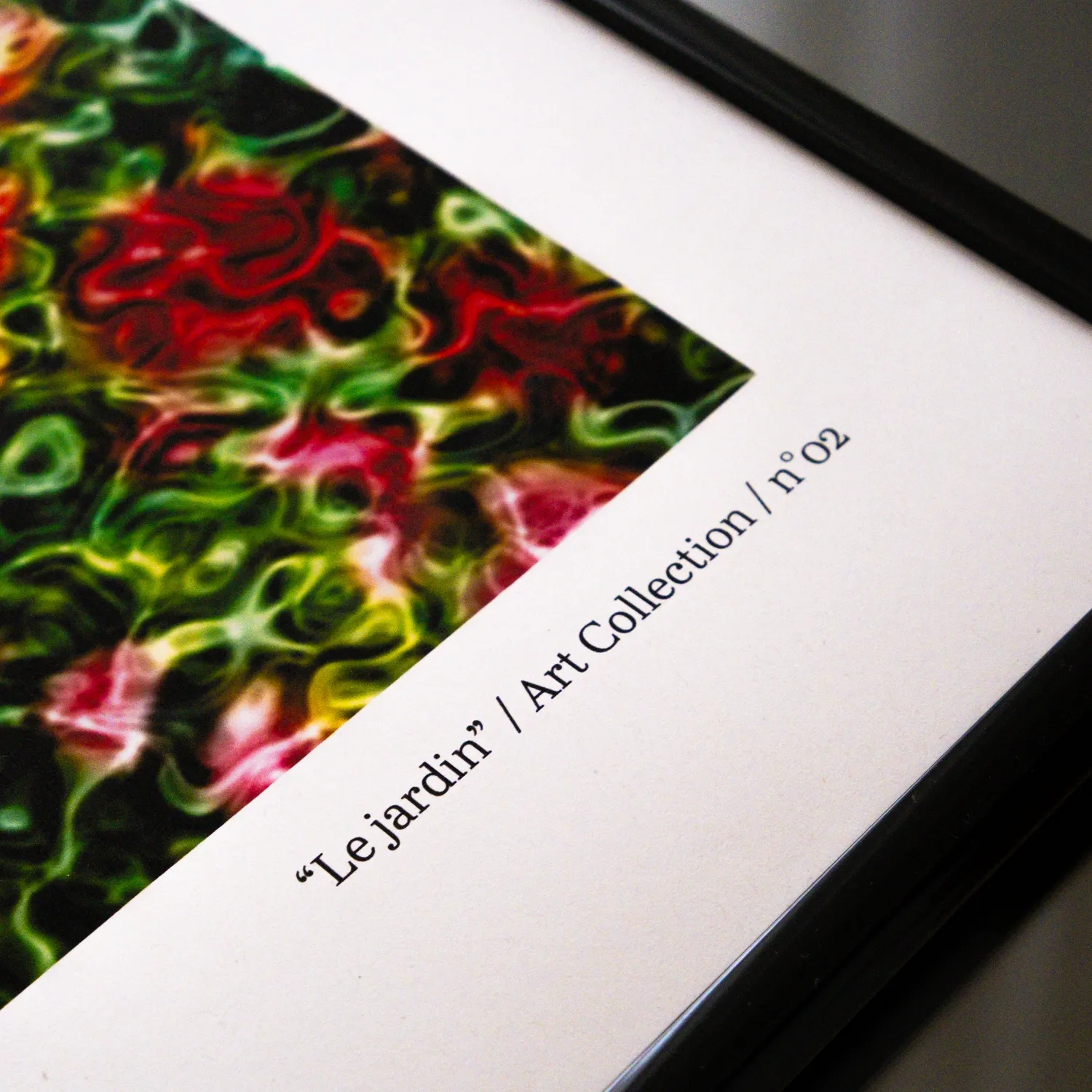 Horti AFFICHE N°2 affiche 50x70 cm Le jardin