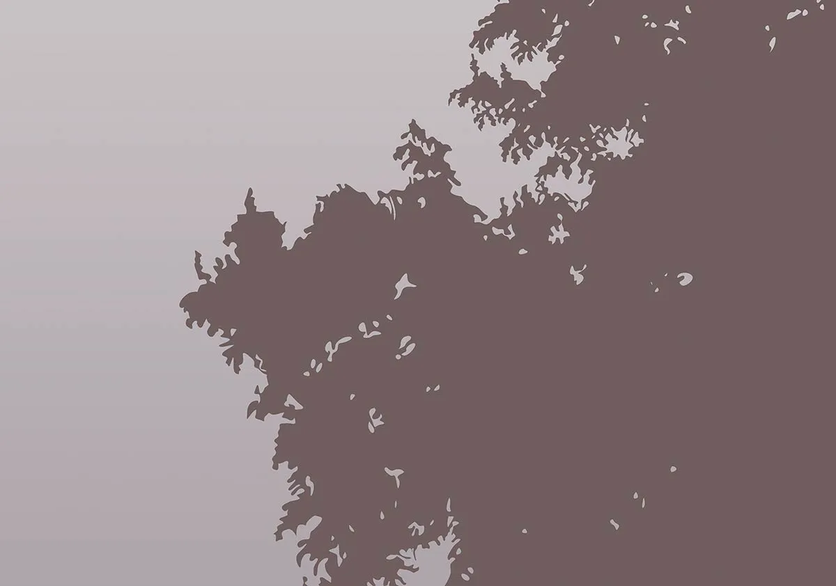 Mademoiselle Tiss Mon Arbre tête de lit tissu motif arbre