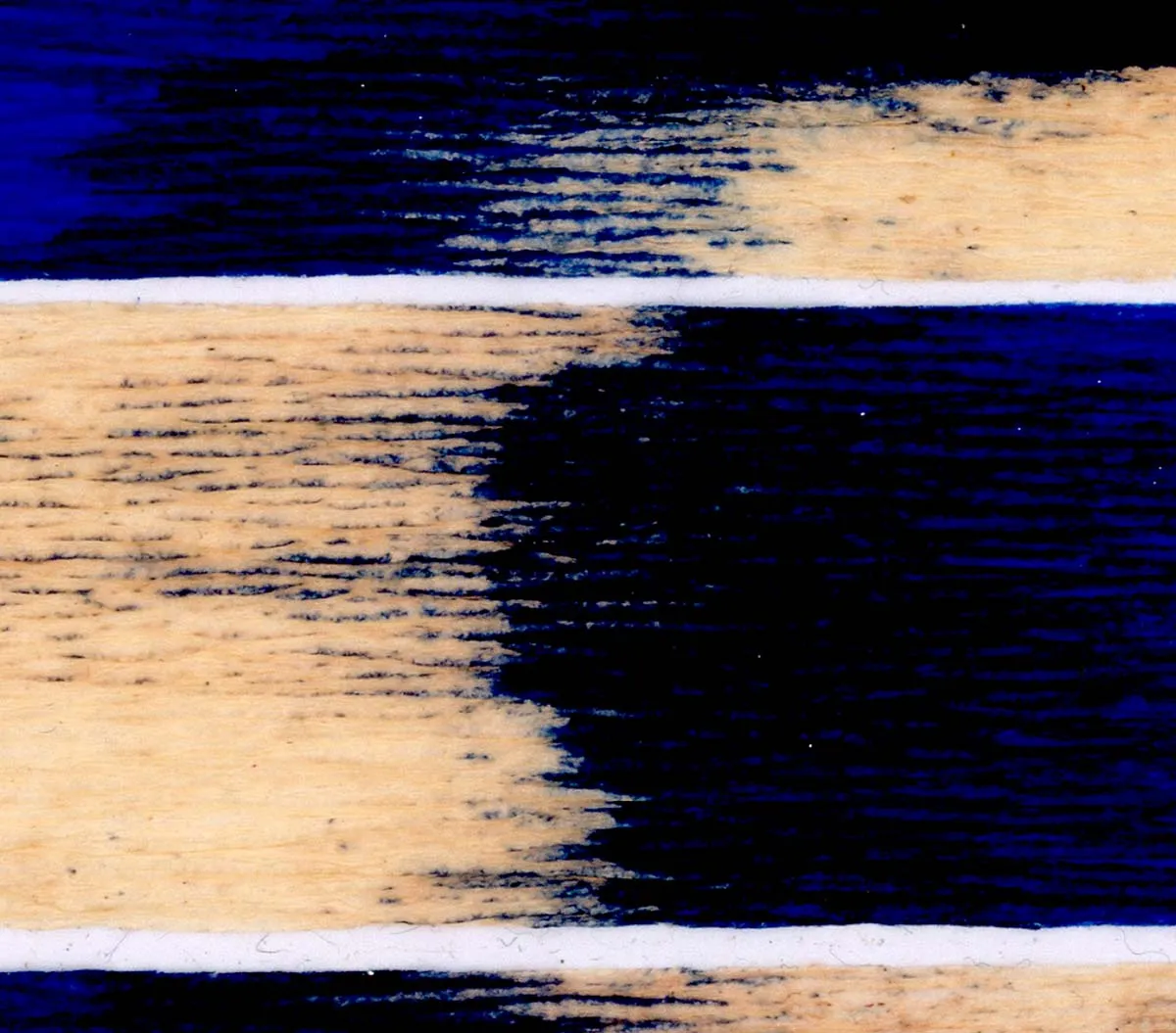 Mademoiselle Tiss Illusions tête de lit tissu coucher soleil