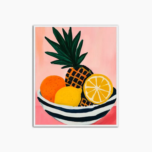 Liv Corday Bold & Juicy affiche encadrée