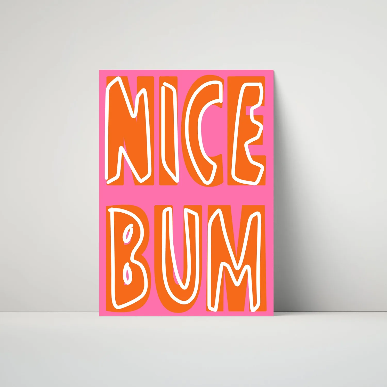 Maddison Ball Nice Bum affiche mate