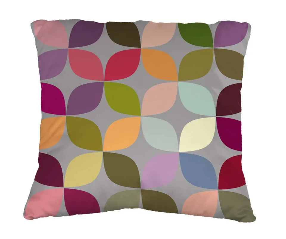 Mademoiselle Tiss Sucrée coussin imprimé