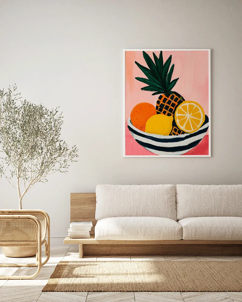 Liv Corday Bold & Juicy affiche encadrée