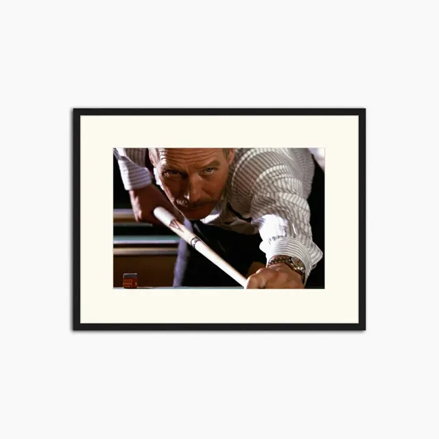 Jacob Baden Paul Newman in The Color of Money photo encadrée