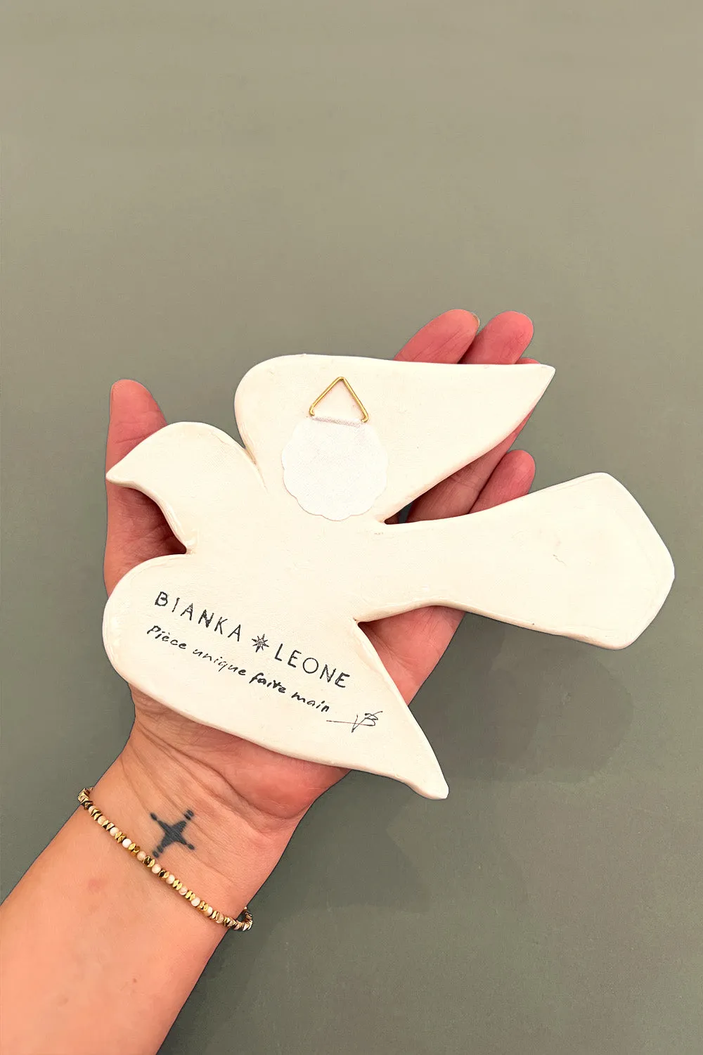 Biankaléone Hirondelle élégante 13x16,5 cm