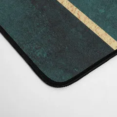 Society6 Hexagons tapis de bureau géométrique