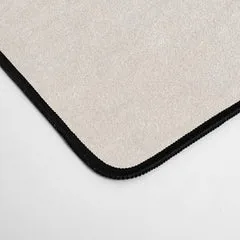 Society6 Dance It Out tapis de bureau lettrage rose
